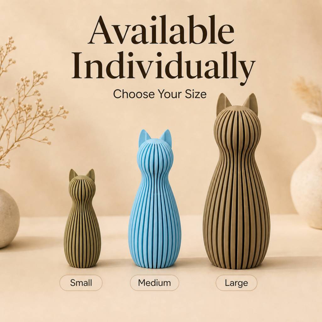 Katzenfiguren einzeln erhältlich