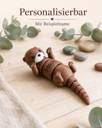 Otter mit personalisiertem Beispielnamen