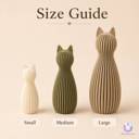 Größenübersicht der Katzenfiguren