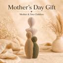 Mutter-Kind-Figuren Set als Geschenk zum Muttertag