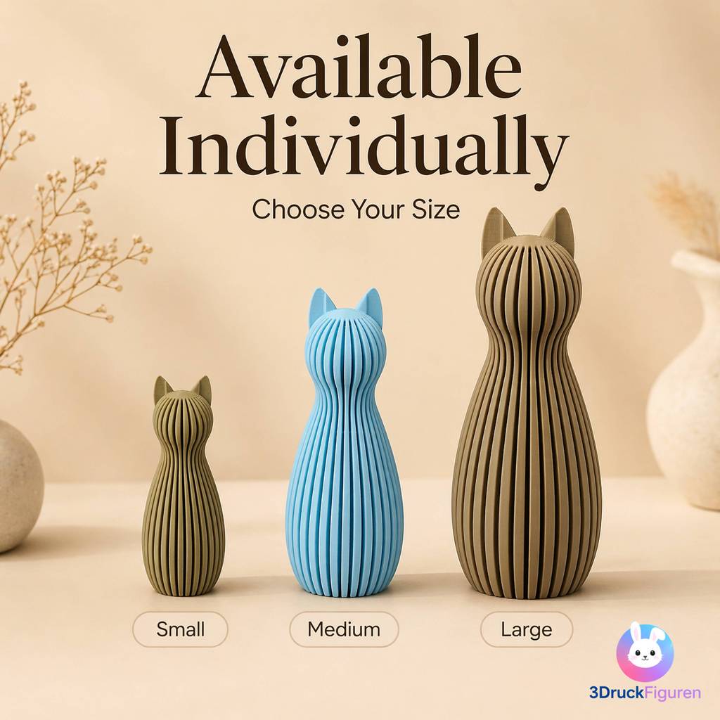 Katzenfiguren einzeln erhältlich